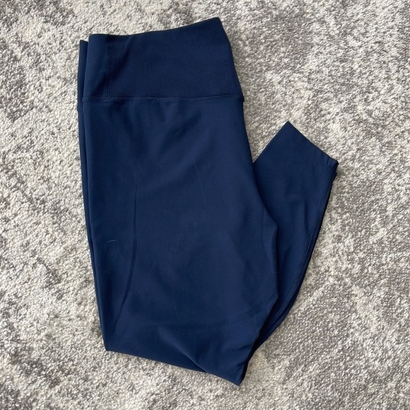 Navy Nike’s Dri-Fit One Legend Pant - Picture 6 of 7